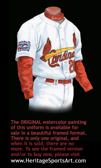 cardinals uniform numbers