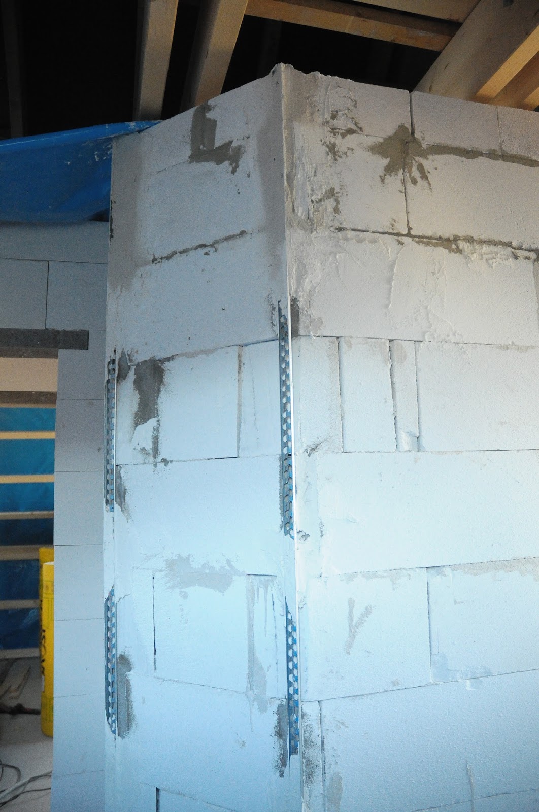 Unser Haus entsteht: Schneller als erwartet geht es weiter