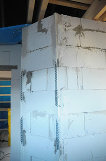 Unser Haus entsteht: Schneller als erwartet geht es weiter