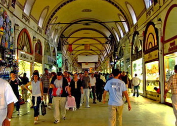 Tempat wisata terkenal di Turki istambul Istanbul pasar grand bazaar