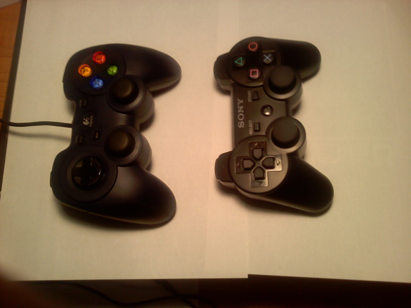 Ps3 Controller Buttons