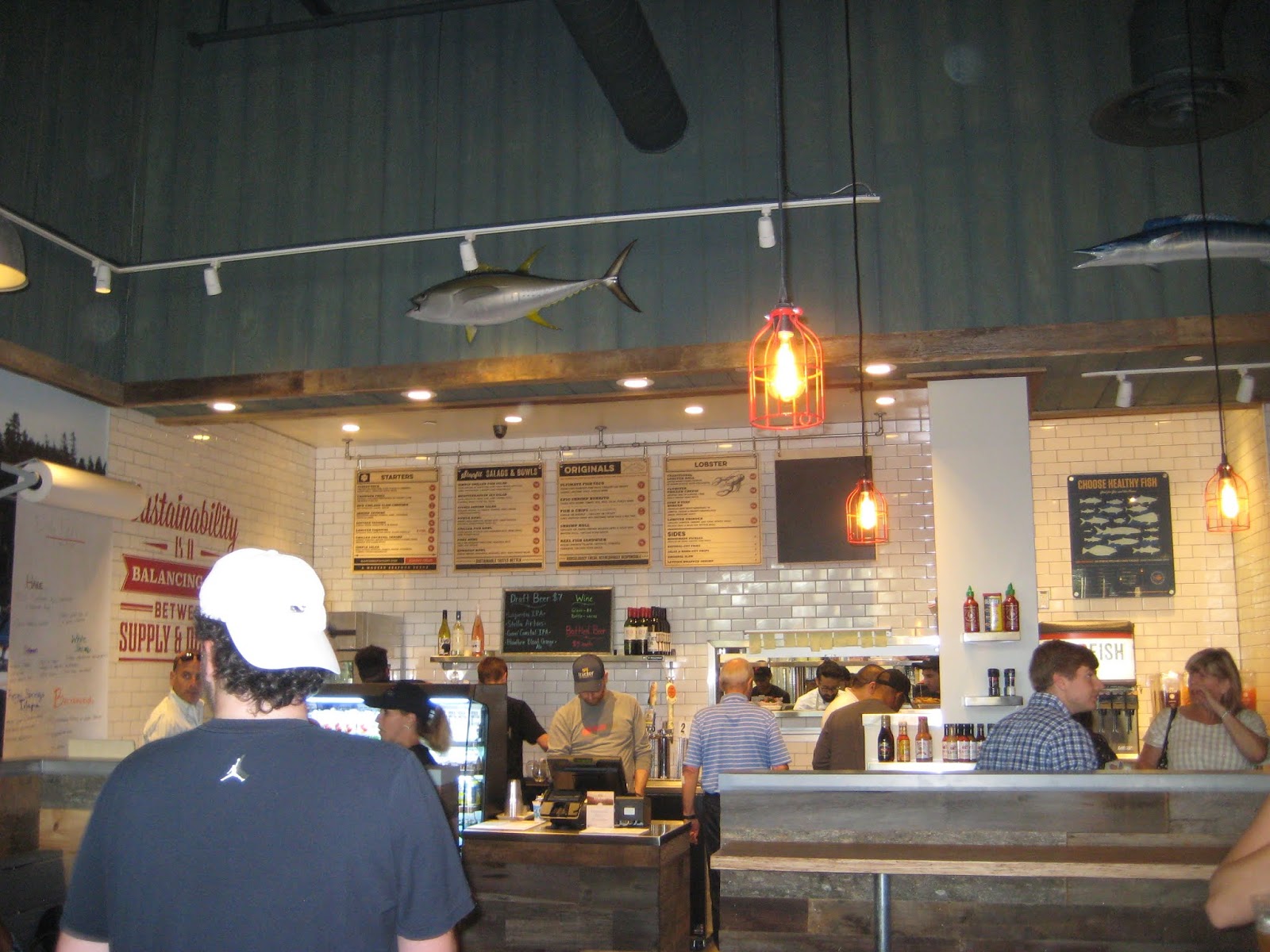 Robert Dyer Bethesda Row Slapfish review (Video+Photos)