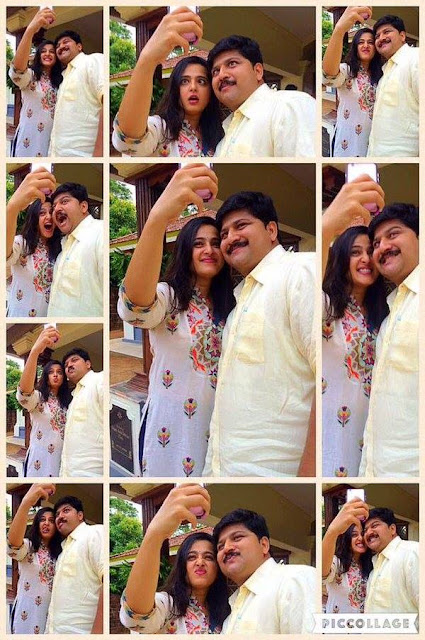 Anushka Shetty with her Brother