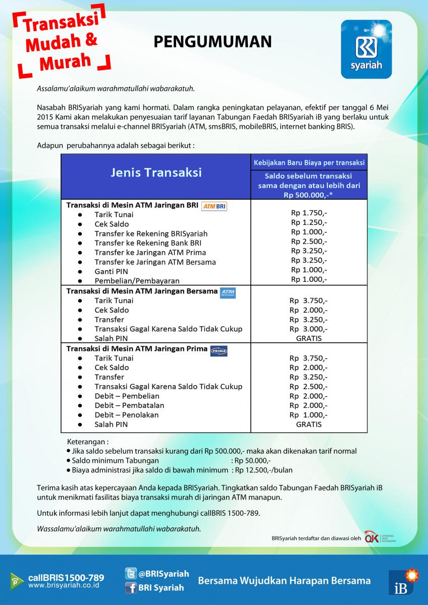 Bank Tarif Bank Tarif