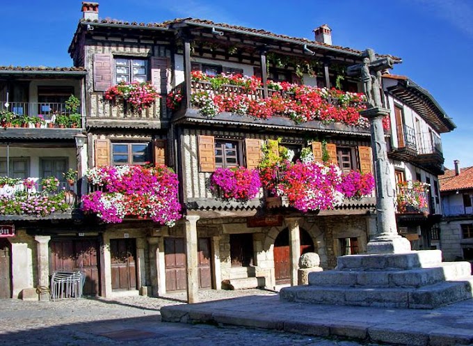 La Alberca, un pueblo de postal en la Sierra de Francia