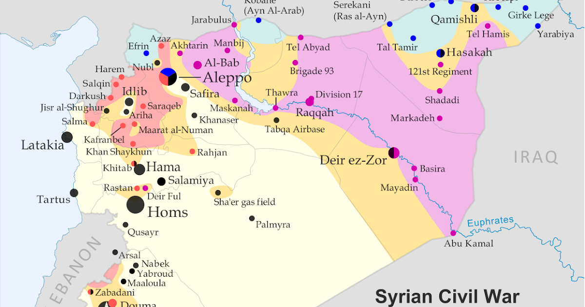syria civil war map august 2014 13 political geography now