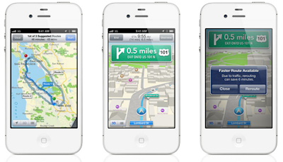 Apple iOS 6 3D Maps