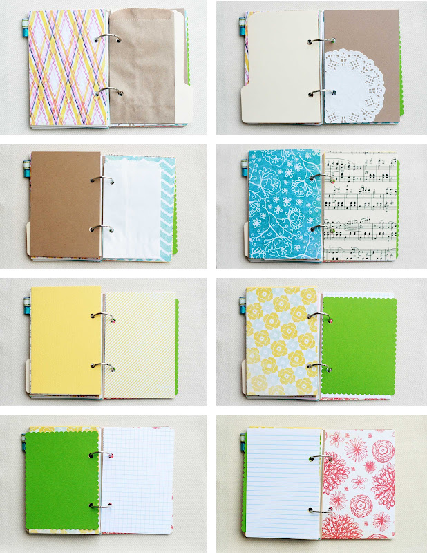The Creative Place: New in Shop: Everyday Journals and Embellishment Packs