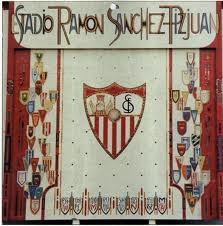 El  mosaico de azulejos del Estadio del Sevilla