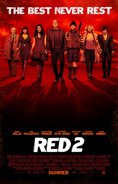 RED 2 Trailer: RED 2 Movie Poster
