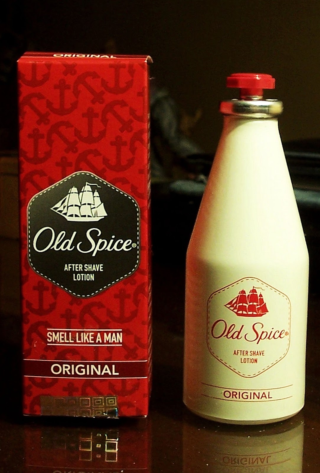 Old Spice 119