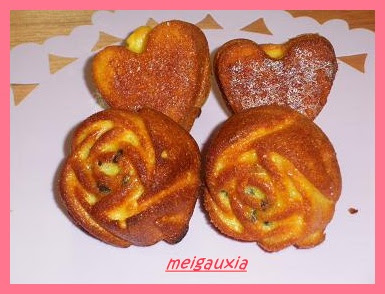 Bizcochitos de naranja de Islacris(Receta de magdalenas) 