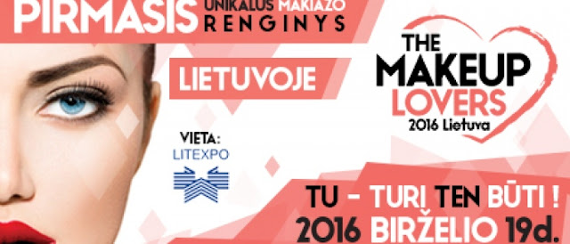 VDK Biblioteka The Makeup Lovers 2016 Lietuva VDK Biblioteka The Makeup Lovers 2016 Lietuva