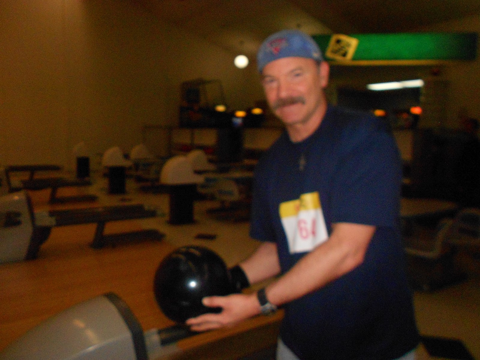 Shoreline Area News Steve DiBernardo bowls a 300 at Spin Alley during