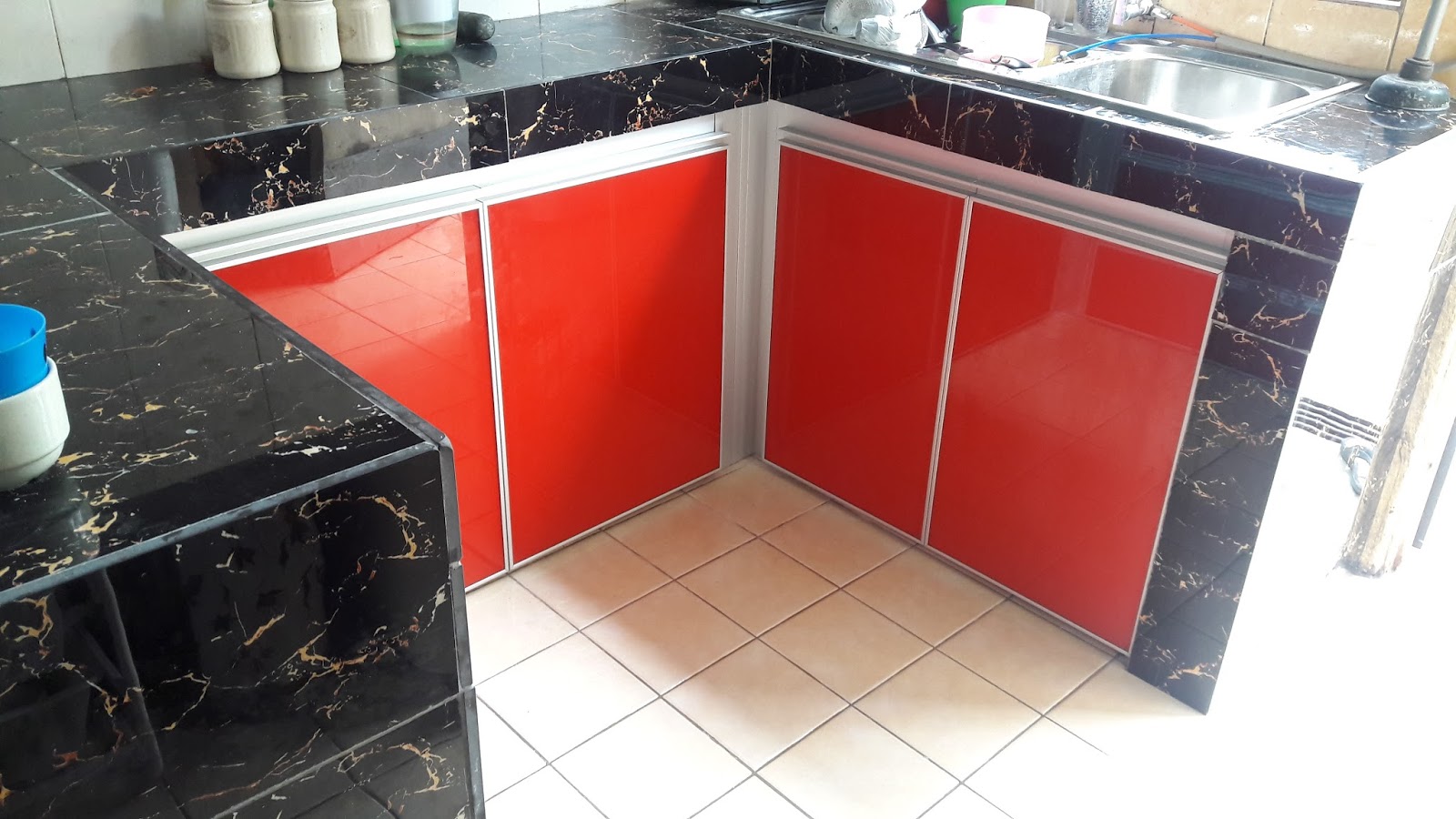 Kabinet Dapur Terus Dari Kilang 3g Gl Merah Alamualai Kepada Semua Pencinta Kabinet Dapur Serta Hiasan Dalaman Lagi Beberapa Hari Kite Nk Menyambut Keekaan So Bagai Mana