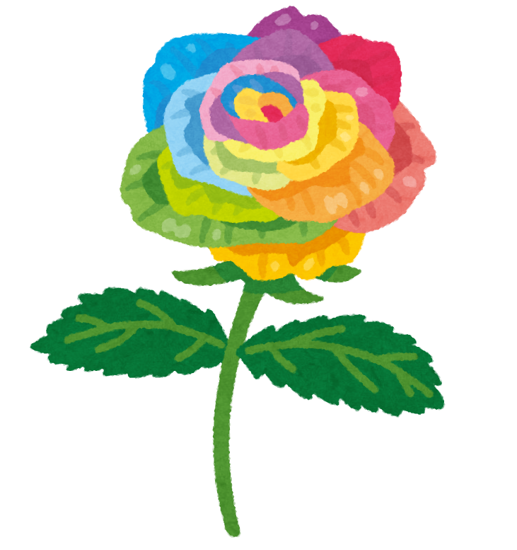 flower_rose_rainbow.png (731×777)