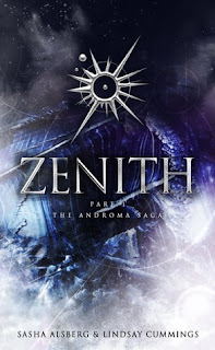 Zenith Zenith by Sasha Alsberg and Lindsay Cummings space book