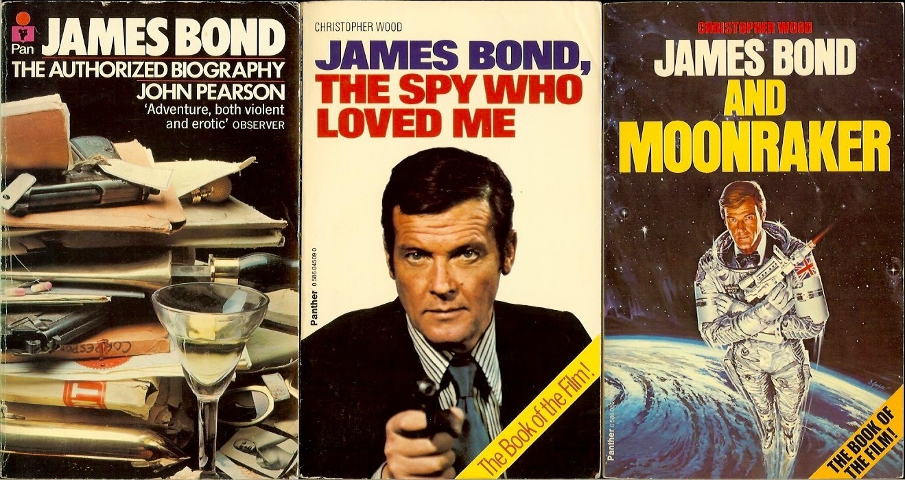The Book Bond JAMES BOND UK first edition paperbacks 19551979
