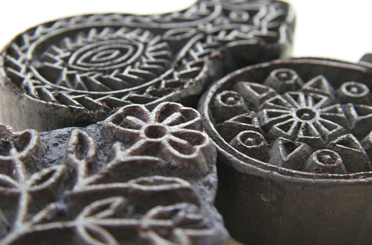 Nessy Designs Indian Block Print Stamps Bunta