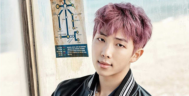 Foto Narsis Rap Monster BTS Foto Narsis Rap Monster BTS