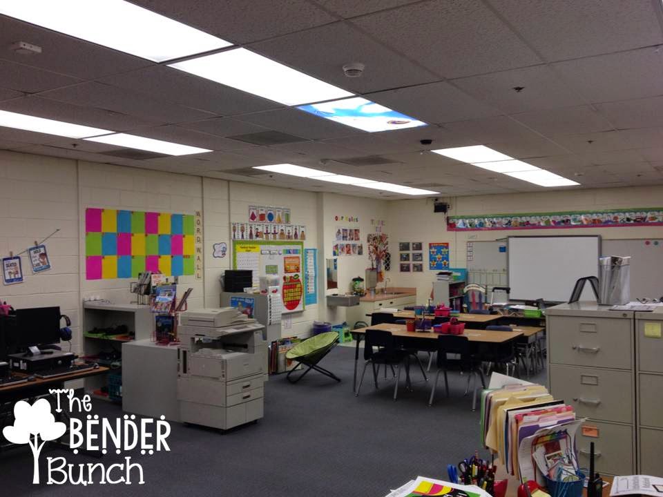 The Bender Bunch: Sped Summer Bloghop {Week 2: Classroom Setup}