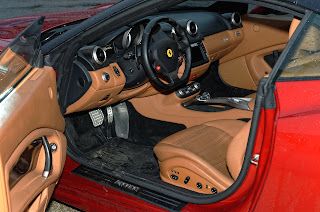 intérieur Ferrari California