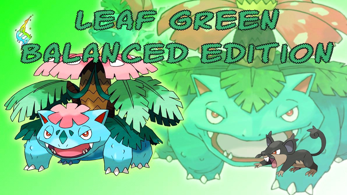 Leaf green moemon english download