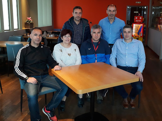Γιάννενα: Συνάντηση Του Νεοκλεγμένου ΔΣ ΕΑΣ ΣΕΓΑΣ ΗΠΕΙΡΟΥ, Με Το ΔΣ Του Συλλόγου Δρομέων Ιωαννίνων.