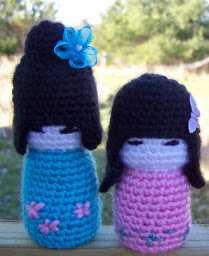 PATRON KOKESHI AMIGURUMI 693 PATRON KOKESHI AMIGURUMI 693