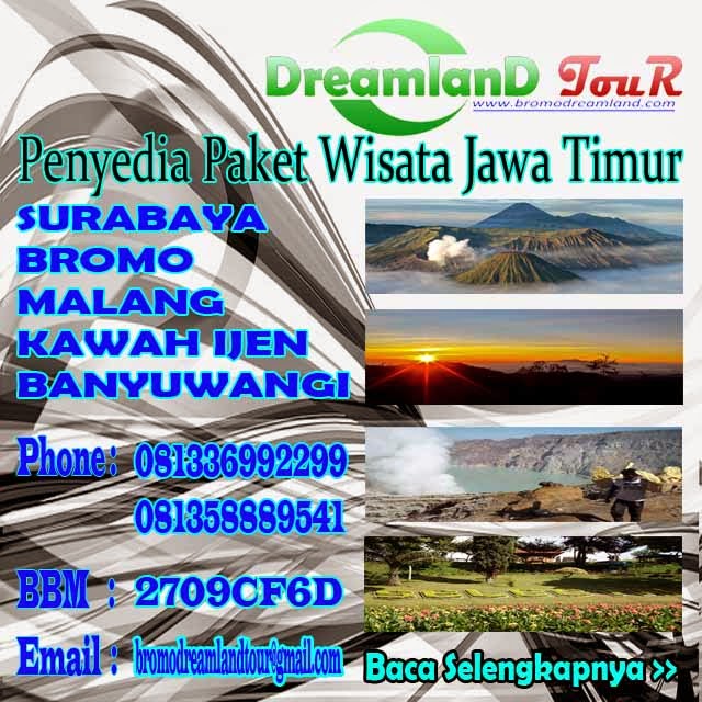 Situs Penyedia Paket Wisata Jawa Timur