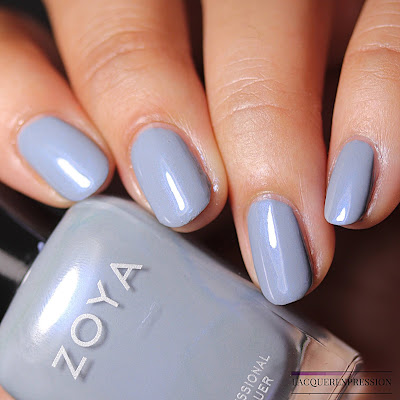 Nail polish swatch of Darby from the Zoya Thrive Spring 2018 Collection