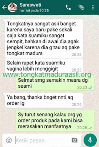 Testimoni tongkat madura testimoni tongkat madura