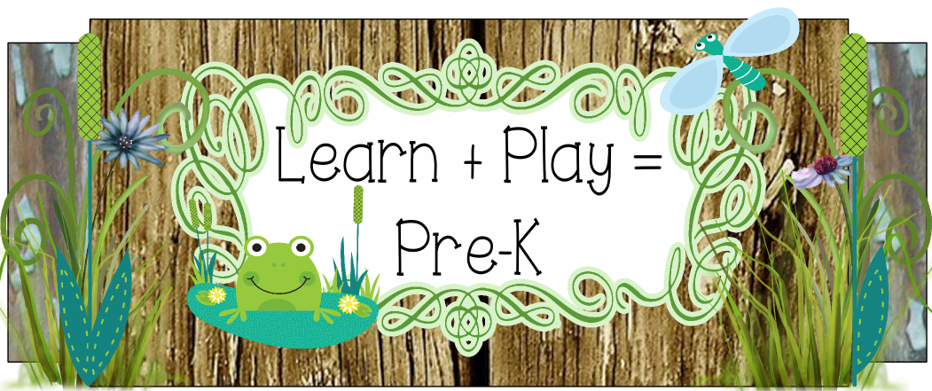 Learn + Play = Pre K