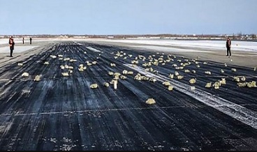 Di Rusia Sekitar 172 Emas Batangan jatuh dari Langit diduga karena Ini Di Rusia Sekitar 172 Emas Batangan jatuh dari Langit diduga karena Ini