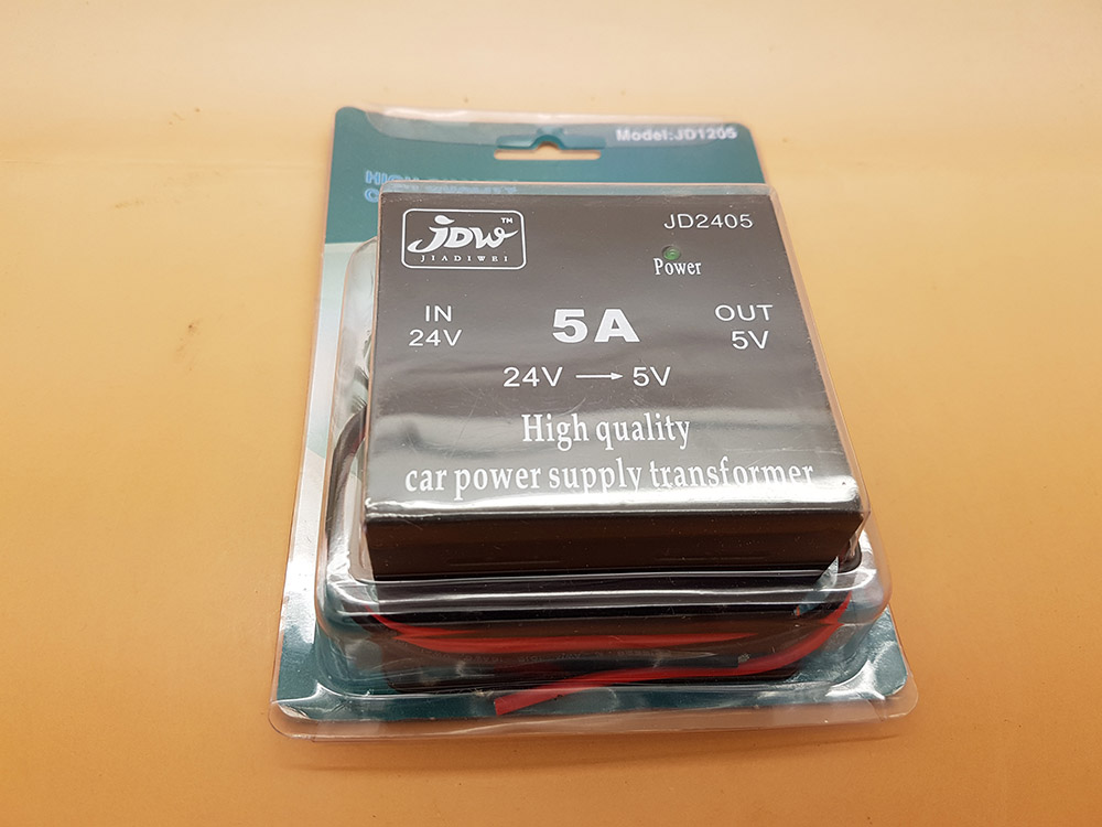 Energi Power: Converter 24VDC to 5VDC 5 Ampere