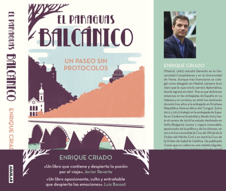 El un sin protocolos", de Enrique Criado - Mamá en Bulgaria