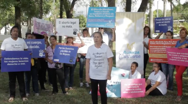 Católicos y evangélicos a favor del aborto aborto