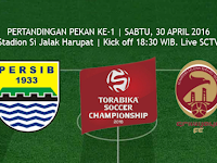 TSC 2016: Persib vs Sriwijaya FC TSC 2016: Persib vs Sriwijaya FC