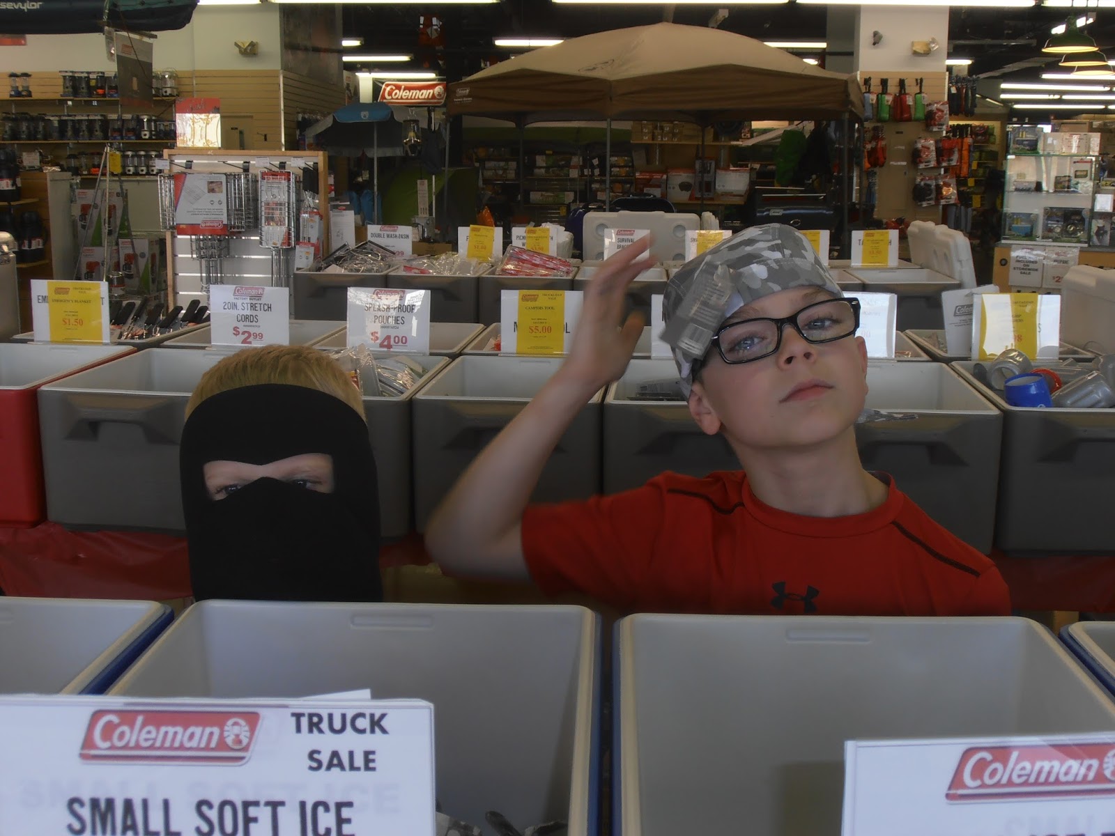 Two Little Vandys Comedy Barn Ninja Bandit