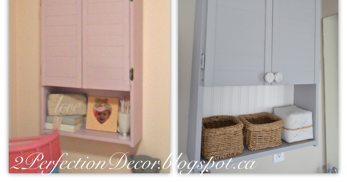 2Perfection Decor Medicine Makeover