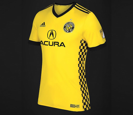 Columbus Crew 2017 Kit + New Sponsor Revealed - Footy Headlines