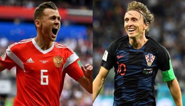 Mondiali 2018: RUSSIA CROAZIA Streaming Mediaset Play e Diretta TV su Canale 5