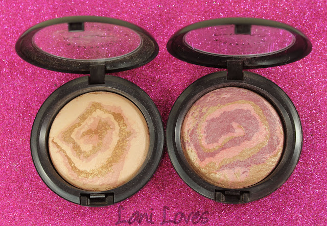 MAC Monday: Heavenly Creatures - Light Year and Star Wonder Mineralize Skinfinish Swatches & Review