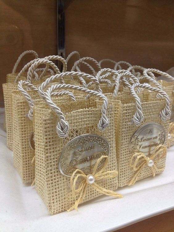Hacer Bolsitas Bolsas Para Regalo De Yute Hacer Bolsas Saquitos De