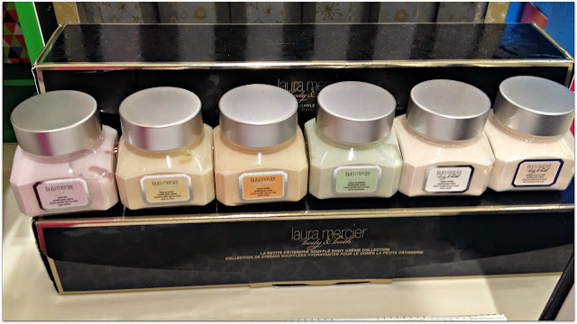 Laura Mercier set of 6 Patisserie Souffle Body Creme collection
