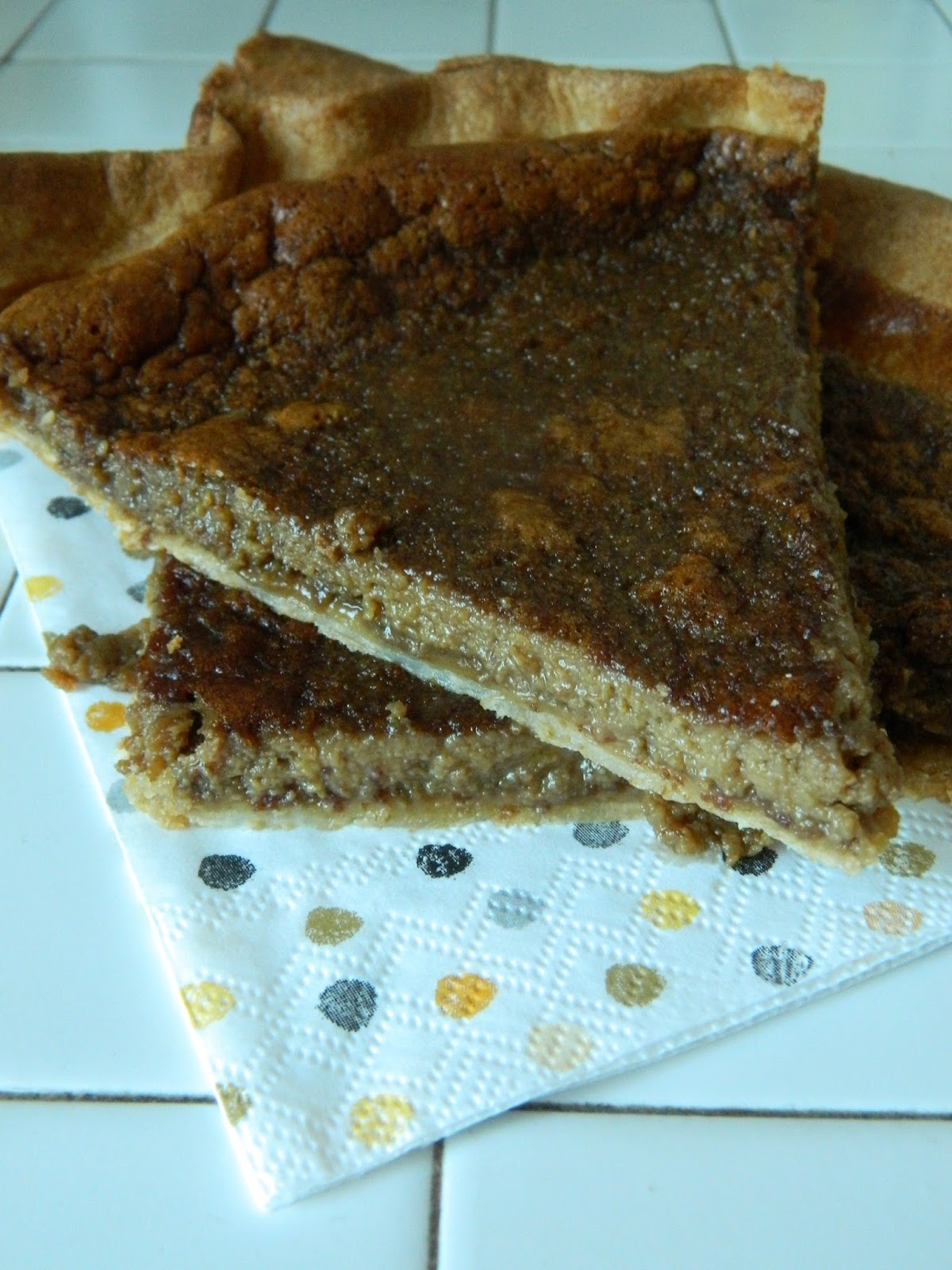 LAKIWIZINE: dessert Tarte à la bière!