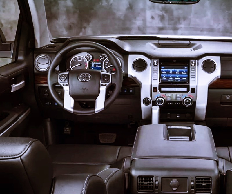 2018 Toyota Tundra Design Interior Engine 2018 Toyota Tundra Design Interior Engine