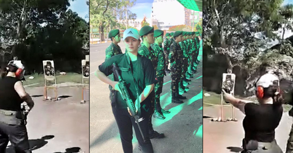 Angel Locsin Undergoes Another Training For "The General's Daughter" Angel Locsin Undergoes Another Training For "The General's Daughter"