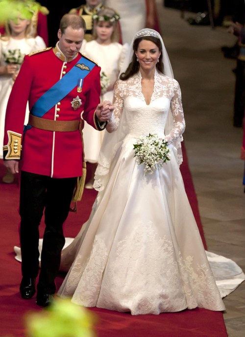 Overdose: Celebrity/Royal Wedding Gowns Part 2