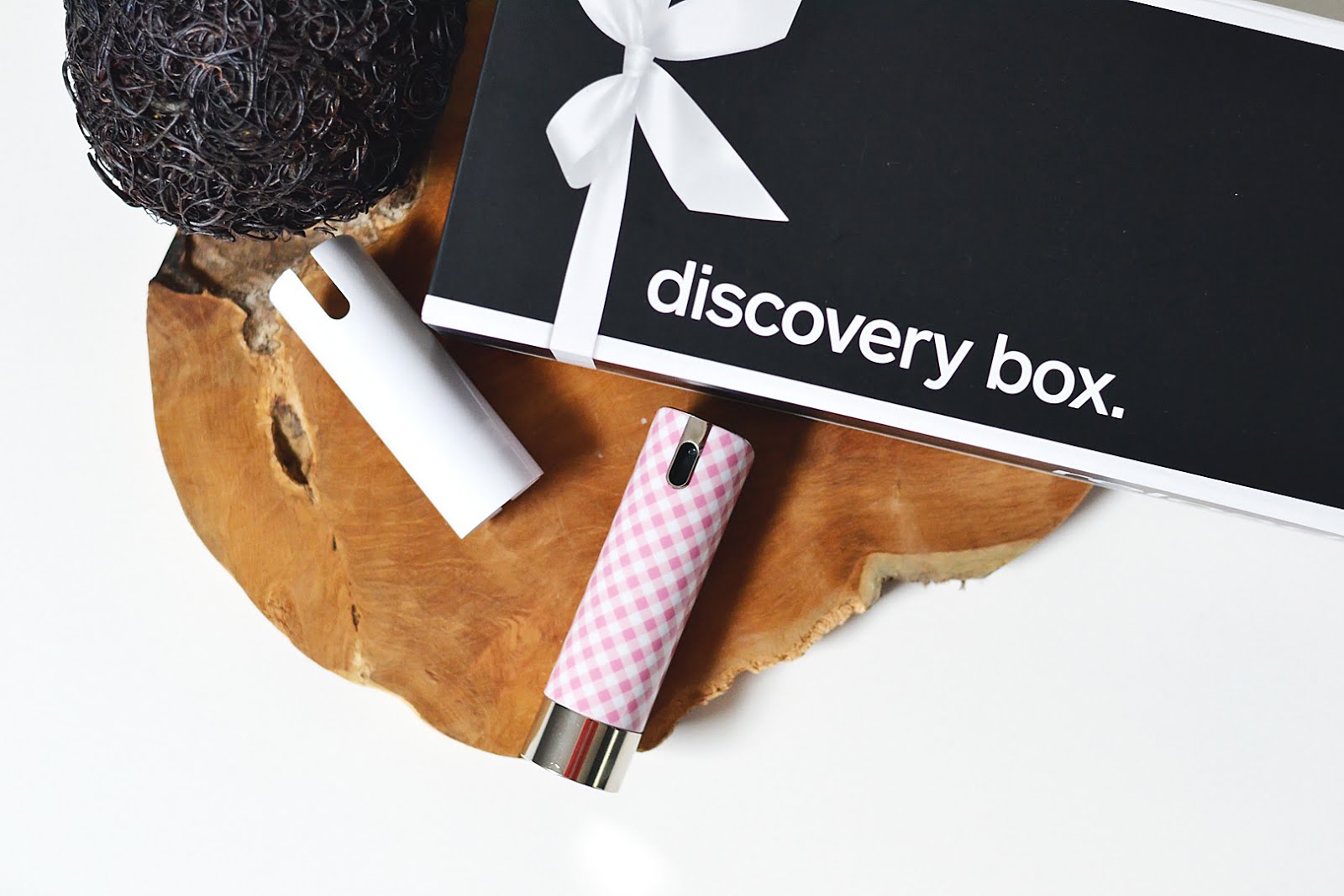 Reload discovery box, perfume, skin cover